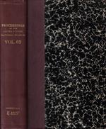 Proceedings of the United States National Museum Vol. 62