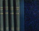 Biblioteca italiana o sia giornale di letteratura, scienze ed arti compilato da varj letterati. Tomo XCVII, XCVIII, XCIX, C. Anno 1840. 4voll