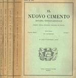 Il nuovo cimento. Rivista internazionale e organo della societa italiana di fisica. Vol.XXXIX, 1965