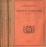 Supplemento al nuovo cimento a cura della societa di fisica. Vol.I, serie I, 1963