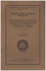 Trochamminidae and certain lituolidae (foraminifera) from the recent brackish-water sediments of trinidad, british west indies