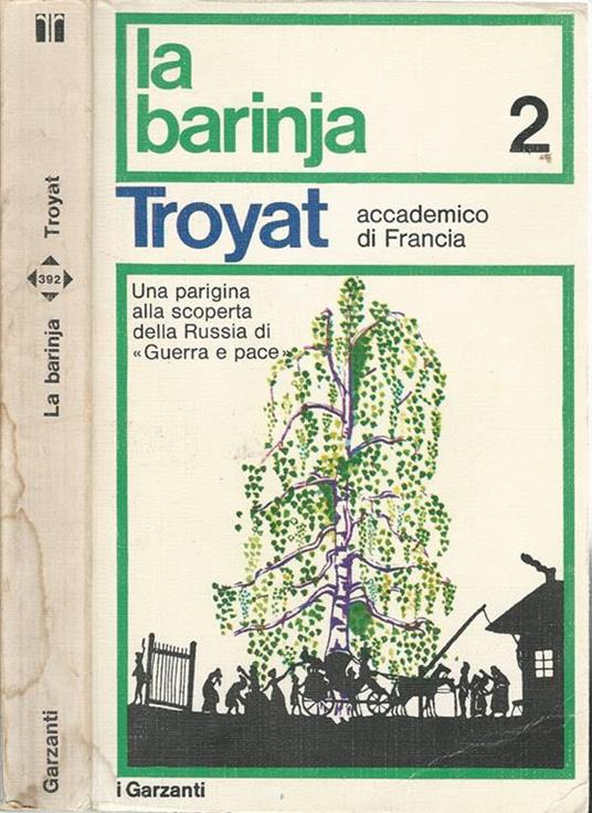 La Barinja - Henri Troyat - copertina