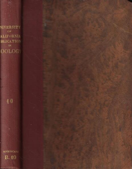 University of California Publications in Zoology Vol. X 1912-1913 - 2