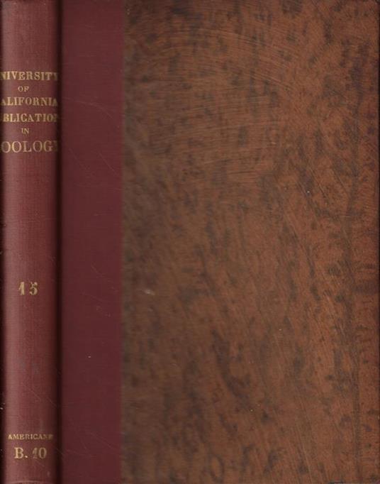 University of California Publications in Zoology Vol. XV 1915-1916 - 2