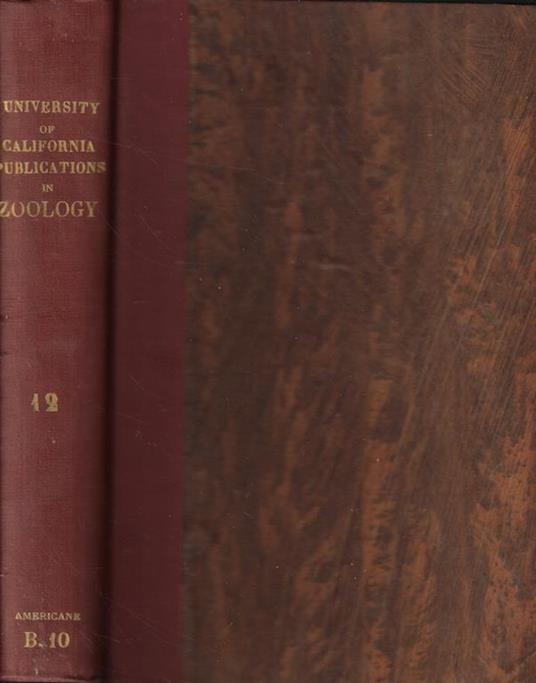 University of California Publications in Zoology Vol. XII 1913-1916 - 2