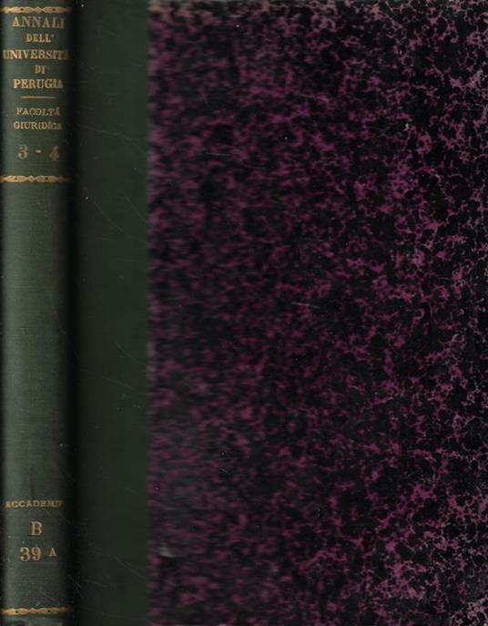 Annali dell'Università Libera di Perugia Vol. II Anno 1887-88 - 2