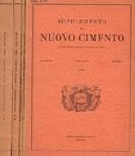 Supplemento al nuovo cimento a cura della societa di fisica. Vol.II, serie prima, 1964