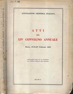 Atti del XIV convegno annuale