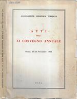 Atti del XI convegno annuale