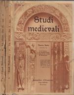 Studi medievali Vol. 18 Fascicolo I, II 1952