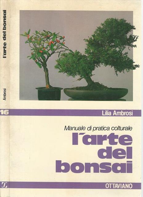 L' Arte del Bonsai - Lilia Ambrosi - copertina