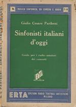 Sinfonisti italiani d’oggi