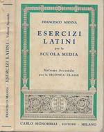 Esercizi latini per la scuola media