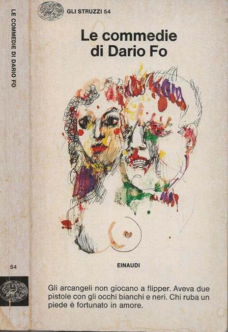 Le commedie di Dario Fo - Dario Fo - copertina