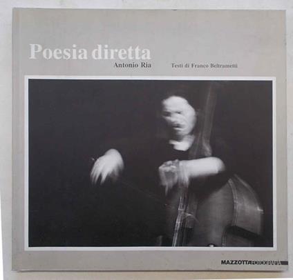 Poesia diretta - Antonio Ria - copertina