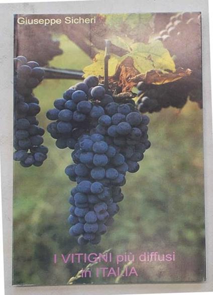 I vitigni pi— diffusi in Italia - Giuseppe Sicheri - copertina