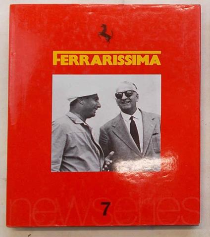 Ferrarissima. 7 newseries - copertina