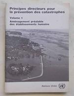 Principes directeurs pour la pr‚vention des catastrophes