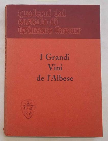 I grandi vini de l'Albese - copertina