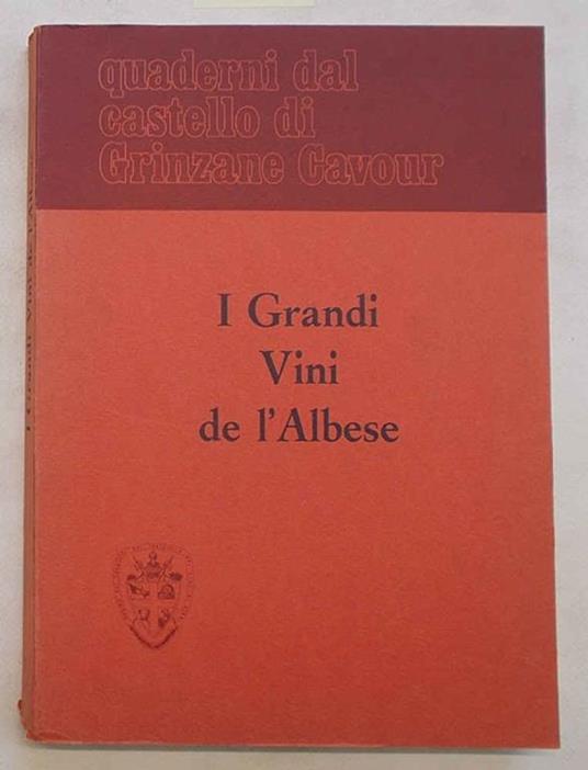 I grandi vini de l'Albese - copertina