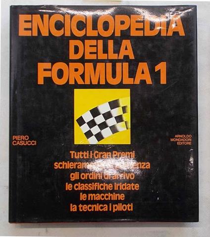 Enciclopedia della Formula 1 - Piero Casucci - copertina