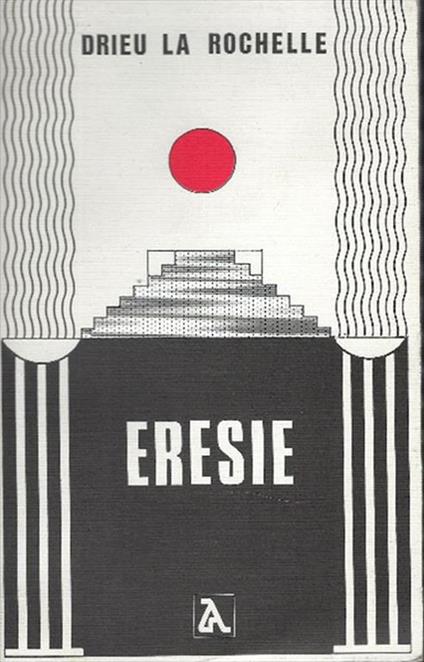 Eresie - Pierre Drieu La Rochelle - copertina