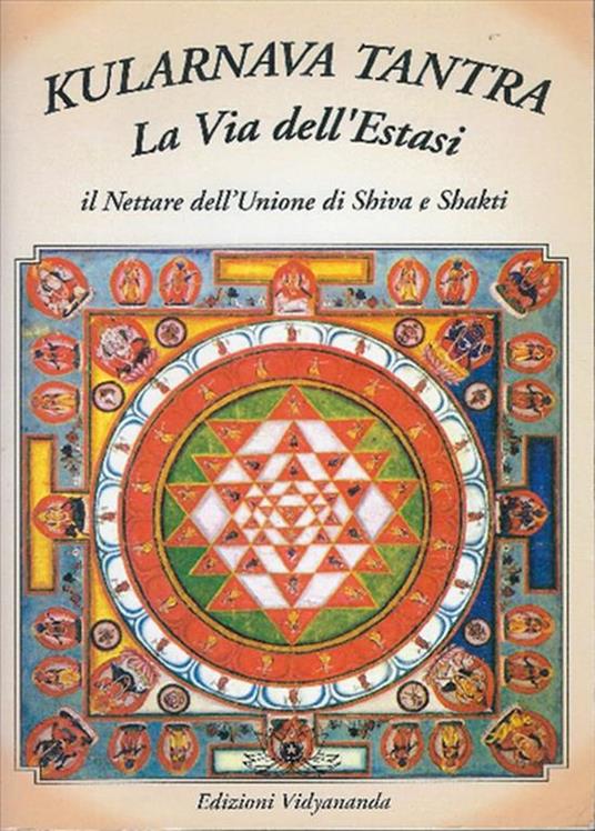 Kularnava Tantra La Via Dell'estasi - copertina