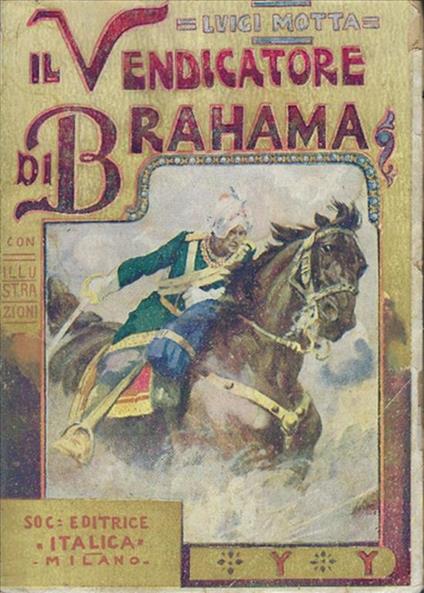 Il Vendicatore Di Brahama - Luigi Motta - copertina