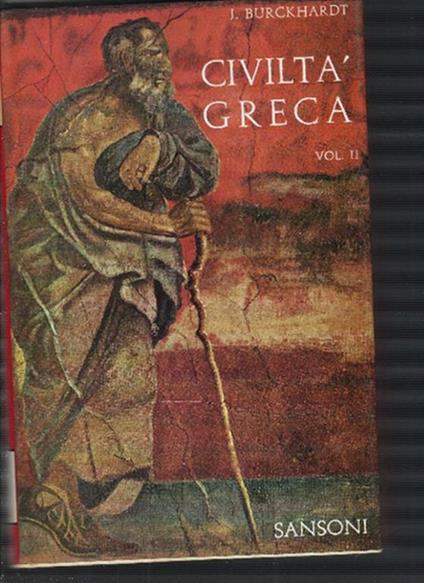 Civiltà Greca - Carl J. Burckhardt - copertina