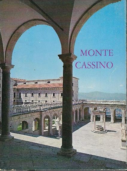 Montecassino - Tommaso Leccisotti - copertina