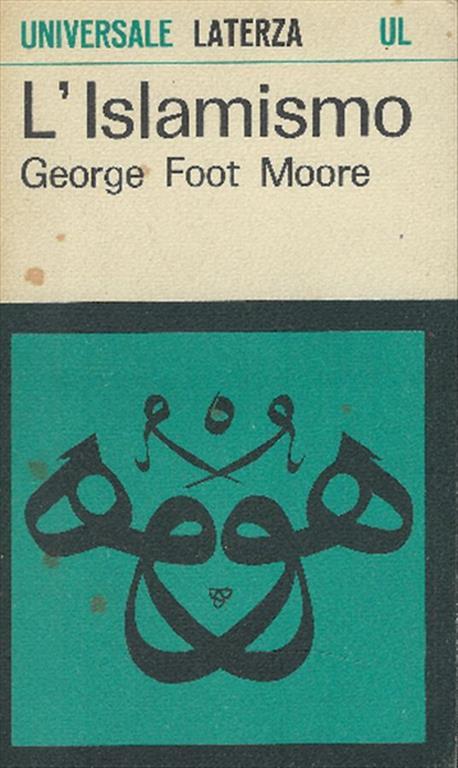 L' islamismo - George F. Moore - copertina