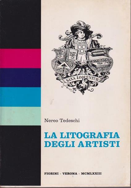 La litografia degli artisti - Nereo Tedeschi - copertina