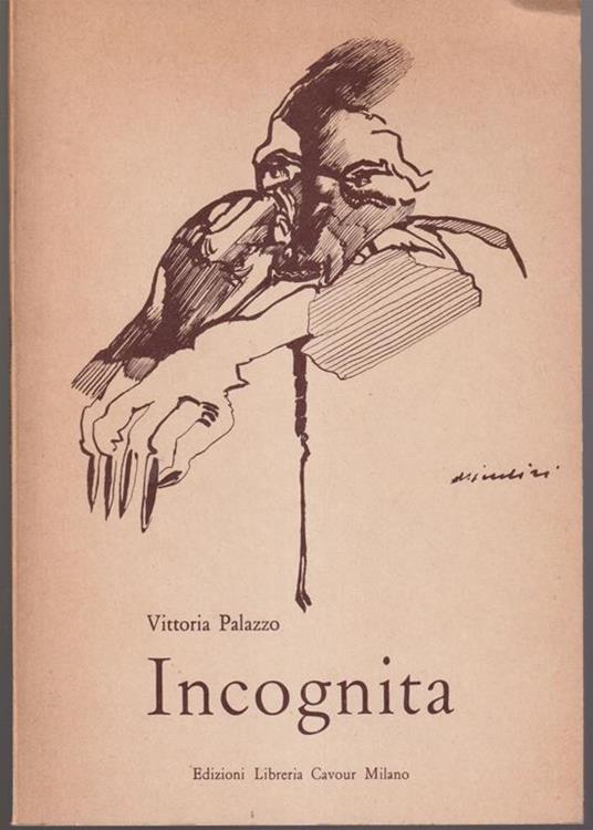 Incognita Poesie 1972-1975 - Vittoria Palazzo - copertina