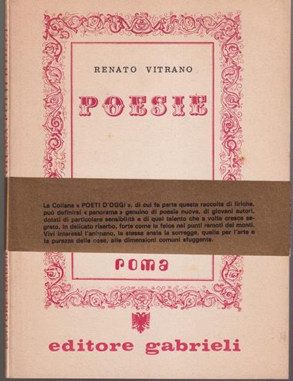 Poesie - copertina