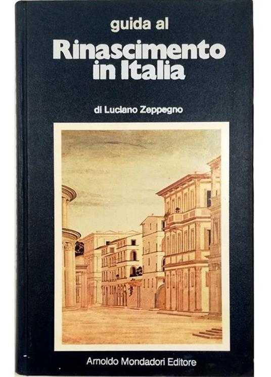 Guida al Rinascimento in Italia - copertina