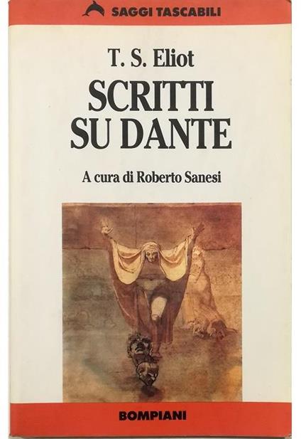 Scritti su Dante - copertina