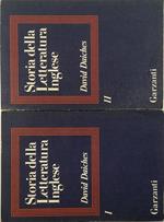 Storia della letteratura inglese - completo in 2 voll