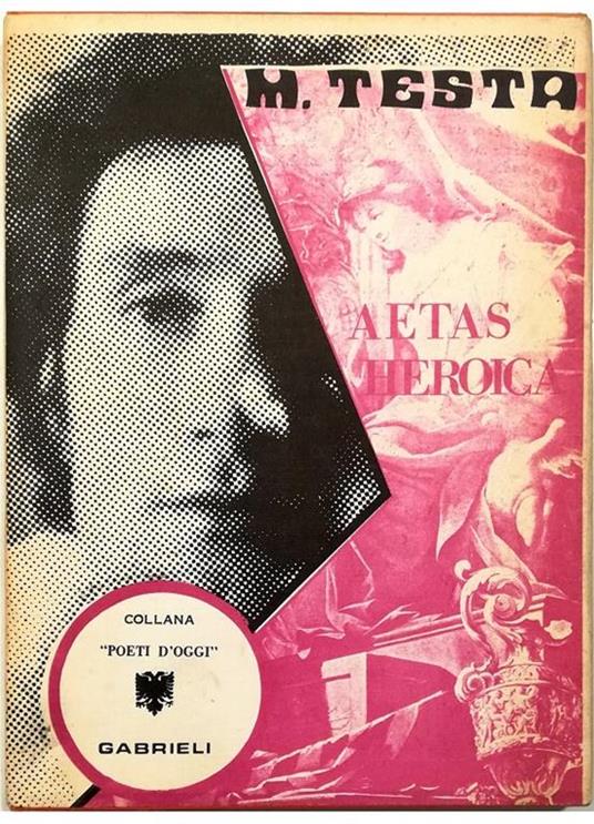 Aetas heroica - Mario Testa - copertina