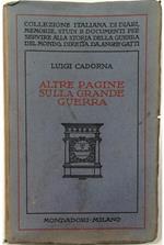 Altre pagine sulla Grande Guerra