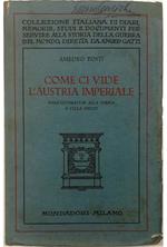 Come ci vide l'Austria imperiale Dall'ultimatum alla Serbia a Villa Giusti