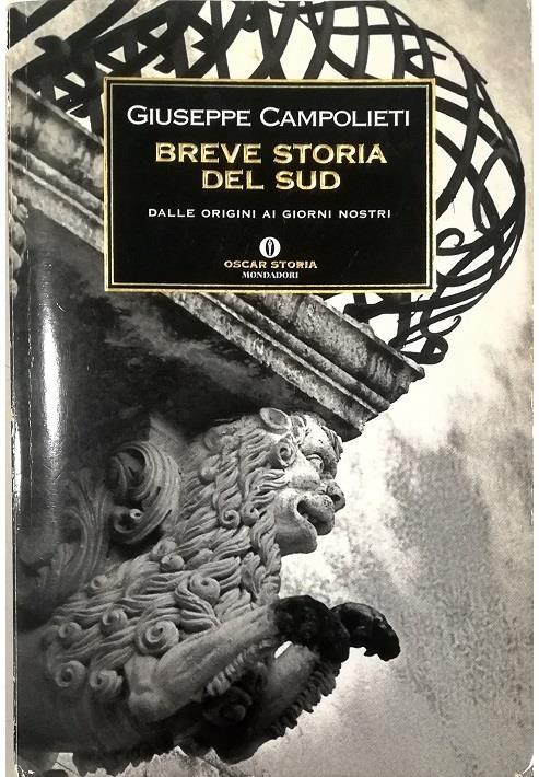 Breve storia del Sud Dalle origini ai giorni nostri - Giuseppe Campolieti - copertina