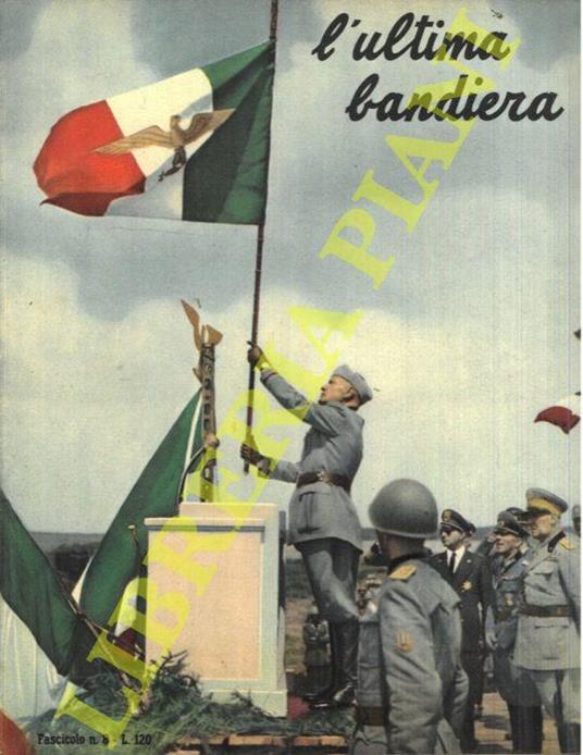 L' ultima bandiera - Pietro Caporilli - copertina