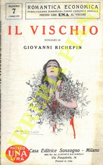 Il vischio - Giovanni Richepin - copertina