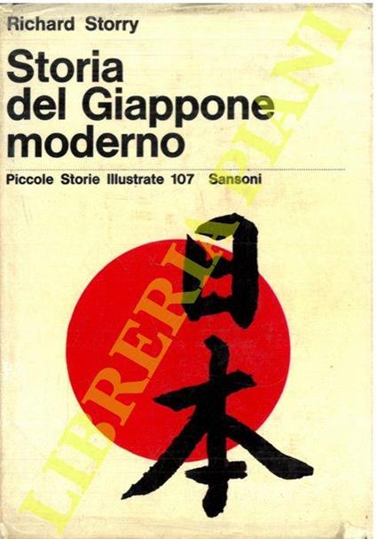 Storia del Giappone moderno - Richard Storry - copertina