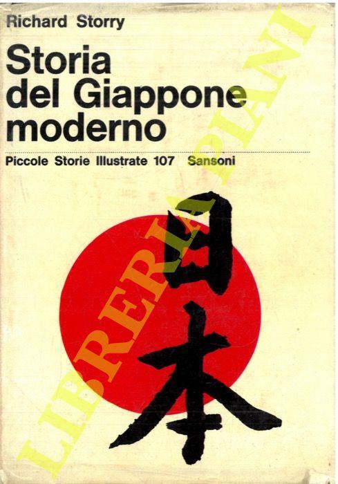 Storia Del Giappone Moderno - Storry Richard