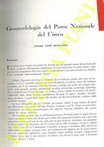 Geomorfologia del Parco Nazionale del Circeo