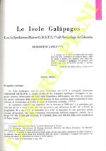 Le Isole Galapagos. Con la Spedizione Mares-G.R.S.T.S. all'Arcipelago di Colombo