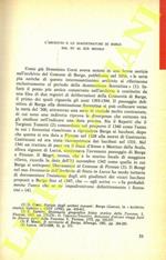 L' archivio e le magistrature di Barga dal XV al XIX secolo