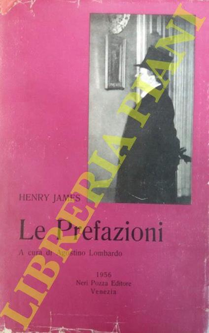 Le prefazioni - Henry James - copertina