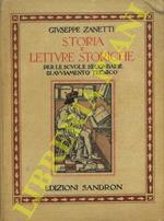 Storia e letture storiche. Per le scuole secondarie di avviamento al lavoro